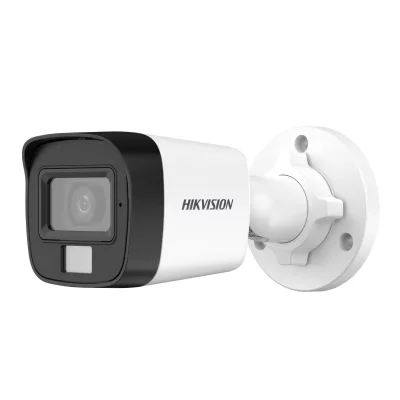 HIKVISION Cam&eacute;ra de S&eacute;curit&eacute; Value Bullet 2K 2.8mm IP67 - DS-2CE16G0T-LFS