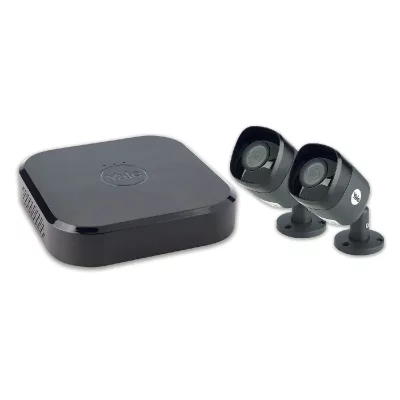 YALE SMART LIVING Cam&eacute;ra de s&eacute;curit&eacute; Yale Kit vid&eacute;osurveillance 2 cam&eacute;ras bullet