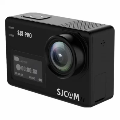 SJCAM Cam&eacute;ra de sport 4K 60 FPS SJ8 Pro  