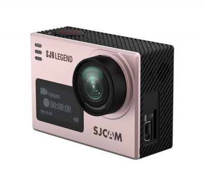 SJCAM Camera de sport 4K  SJ6 Legend couleur - Rose 