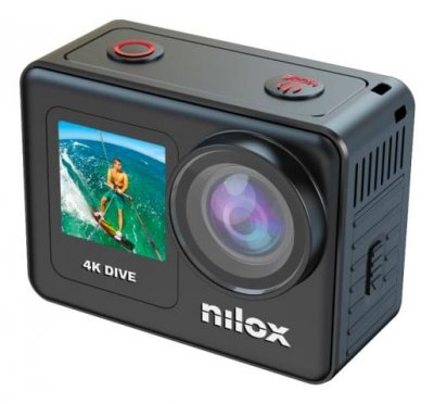 NILOX Cam&eacute;ra de sport  NXAC4KDIVE001 Noir