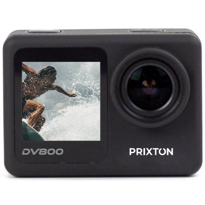 PRIXTON Cam&eacute;ra de sport  DV800 double &eacute;cran 5k