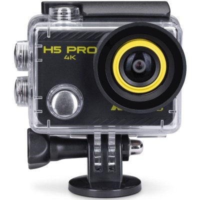 MIDLAND Cam&eacute;ra de sport Wi-Fi  H5 Pro Action Cam 4K noire
