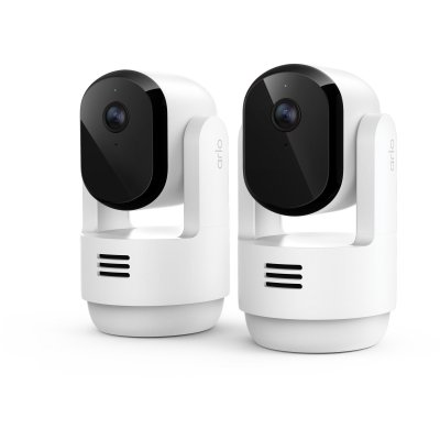 ARLO Cam&eacute;ra de surveillance 2 cam&eacute;ras int&eacute;rieures Essential3 2K PTZ
