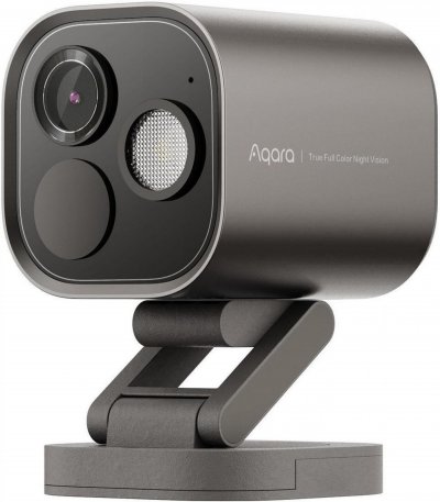 AQARA Cam&eacute;ra de surveillance  CH-C07D, G5 Pro (Wi-Fi), gris