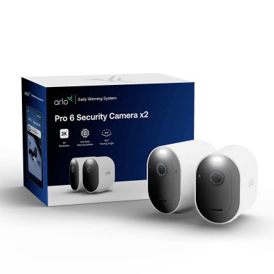 ARLO Cam&eacute;ra de surveillance -  - Pro 6 2K+ Kit de 2 cam&eacute;ras
