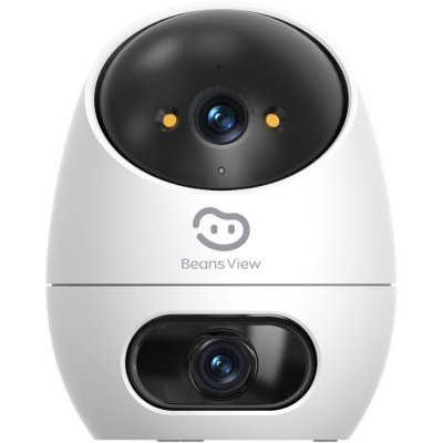 EZVIZ Cam&eacute;ra de surveillance - BEANS VIEW - D220 Dual 2K - Int&eacute;rieur - WiFi - Vision nocturne
