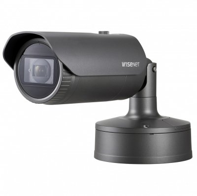 HANWHA VISION Cam&eacute;ra de surveillance bullet IR r&eacute;seau 2MP XNO-6080R