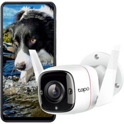TP LINK Cam&eacute;ra de surveillance Cam&eacute;ra de s&eacute;curit&eacute; WiFi Outdoor Tapo C310 