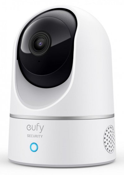 EUFY Cam&eacute;ra de surveillance connect&eacute;e  PNT int&eacute;rieure Blanc et Noir