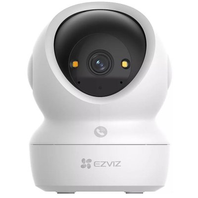EZVIZ Cam&eacute;ra de surveillance connect&eacute;e  H6c G1 4K int&eacute;rieure Blanc