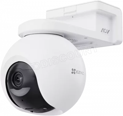 EZVIZ Cam&eacute;ra de surveillance connect&eacute;e  HB8 Pro ext&eacute;rieur Blanc