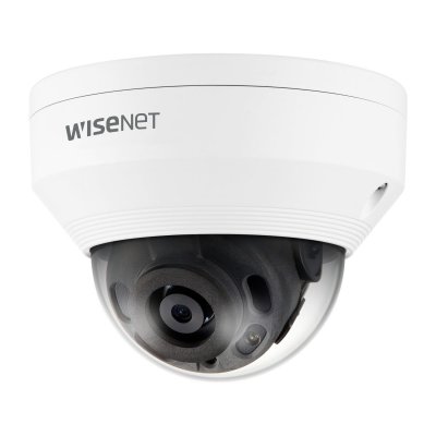 Cam&eacute;ra de surveillance D&ocirc;me r&eacute;seau IR anti-vandalisme 2MP avec objectif 4 mm - HANWHA