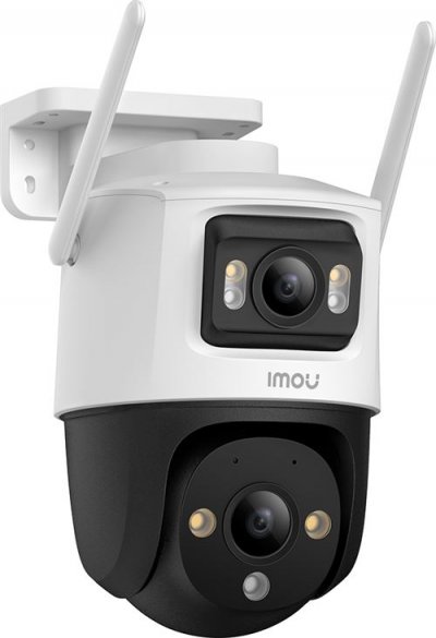 IMOU Cam&eacute;ra de surveillance ext&eacute;rieure  Cruiser Dual Blanc