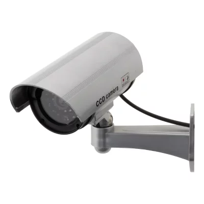 OTIO Cam&eacute;ra de surveillance factice avec LED int/ext -  