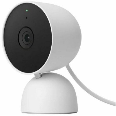GOOGLE Cam&eacute;ra de Surveillance  Nest Cam Snow White (NESTCAM2G)