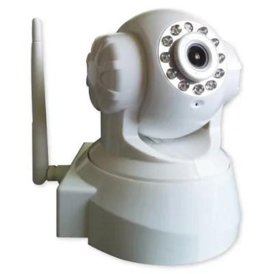 Cam&eacute;ra de surveillance ip 24h/24, wifi et t&eacute;l&eacute;commandable