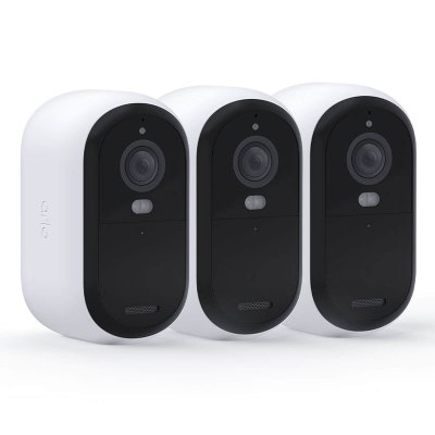 ARLO Cam&eacute;ra de surveillance Pack de 3 cam&eacute;ras ext&eacute;rieures Essential2 2K