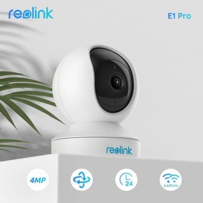 REOLINK Cam&eacute;ra de surveillance  E1 Pro - Vision nocturne - 4MP
