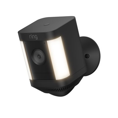 RING Cam&eacute;ra de Surveillance -  - Spotlight Plus Batterie - Noir - UE
