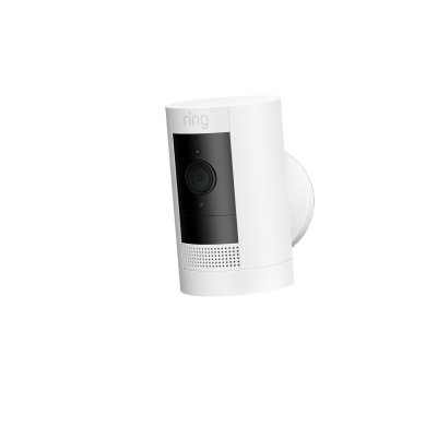 RING Cam&eacute;ra de Surveillance -  - Stick Up Batterie - Blanc - 2023 - UE