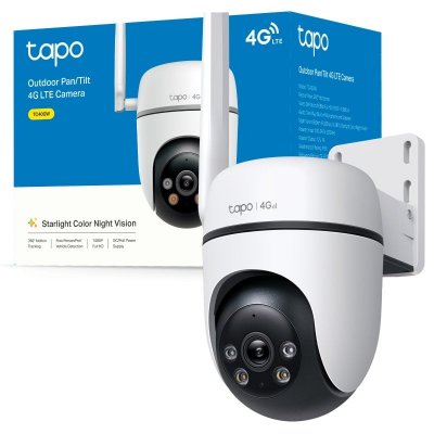 TP LINK Camera De Surveillance Tapo 4g Motorisee 1080p