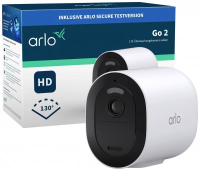 ARLO Cam&eacute;ra de vid&eacute;osurveillance ext&eacute;rieure sans fil, GO 2, 