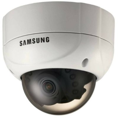 SAMSUNG Cam&eacute;ra D&ocirc;me Analogique hd avec Zoom  compatible dvr id&eacute;ale en Ext&eacute;rieur SCV-2080R