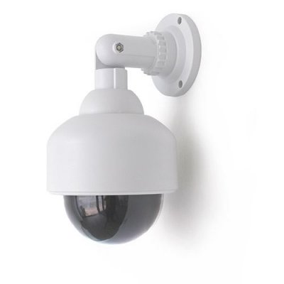 AVIDSEN Cam&eacute;ra d&ocirc;me factice avec voyant lumineux 