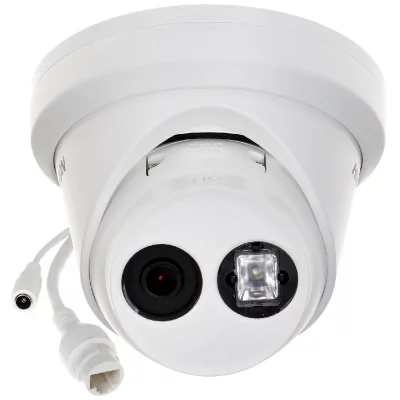 HIKVISION Cam&eacute;ra d&ocirc;me IP 8&nbsp;MP infrarouge&nbsp;30m avec micro &ndash; 