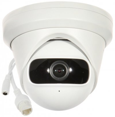 HIKVISION Cam&eacute;ra D&ocirc;me IP Panoramique 4 Mp Vision 180&deg; IR 10m - 