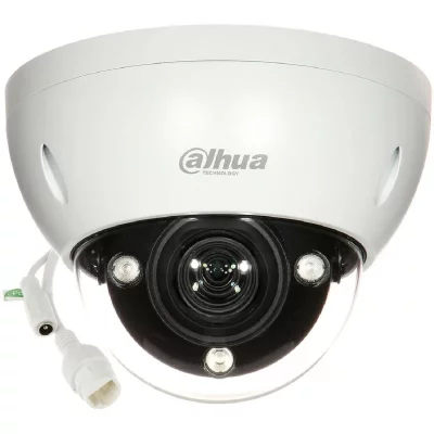  Cam&eacute;ra D&ocirc;me R&eacute;seau AI IR WDR 5 MP IP67 IK10 PoE