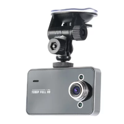 YONIS Cam&eacute;ra Embarqu&eacute;e Auto FullHD 1080P Ecran Pouces Vision Nocturne Grand Angle 16Go -