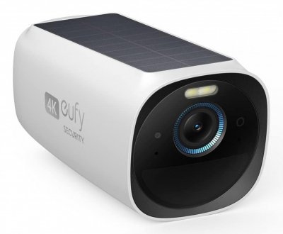 EUFY Cam&eacute;ra Cam S330 (Cam 3) additionnelle Blanc
