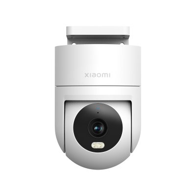 XIAOMI Cam&eacute;ra Ext&eacute;rieure CW300 EU Motoris&eacute;e 2.5K avec Vision Nocturne Blanc