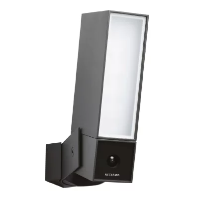 NETATMO Cam&eacute;ra Ext&eacute;rieure Intelligente - Angle 100&deg; - Wifi - Noir