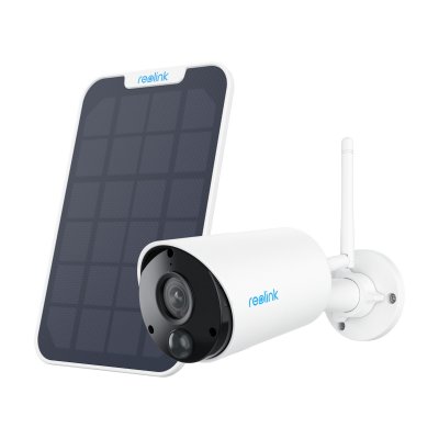 REOLINK Cam&eacute;ra ext&eacute;rieure -  - B320 - Panneau solaire - Blanc - Neuf