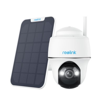 REOLINK Cam&eacute;ra ext&eacute;rieure -  - B430 - Panneau solaire - Blanc