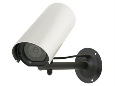 VELLEMAN Camera factice avec led en aluminium exterieur