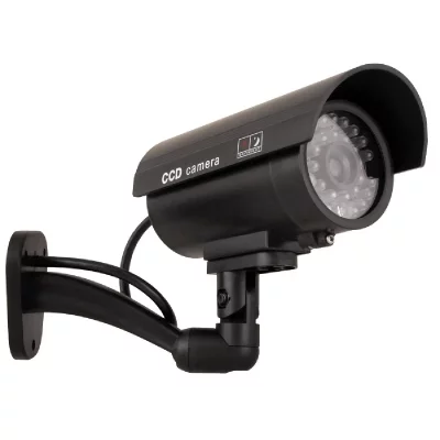 GENERIQUE Caméra factice IR9000 IR LED B Camera DE Surveillance Dummy Caméra