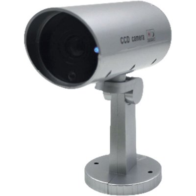 CHACON Caméra factice rotative avec détecteur de Mouvement - LED Bleue