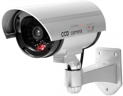 TECHNAXX Cam&eacute;ra factice  4310 avec led clignotante A030771