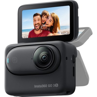 INSTA360 Cam&eacute;ra -  - Go 3s - 128Go - Ultra HD (4K) - WiFi et Bluetooth