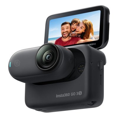 INSTA360 Cam&eacute;ra -  - Go 3s - 128Go - Ultra HD (4K) - WiFi et Bluetooth