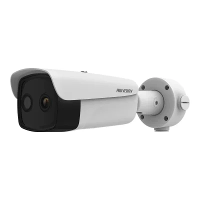 HIKVISION Cam&eacute;ra ip bullet 4mp ff 12 mm ir 100m poe thermique/anti-corrosion - ds-2td2637-25/qy