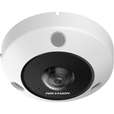 HIKVISION Cam&eacute;ra IP Fish-eye 12MP - Vision 360&deg; - IR 15m DS-2CD63C5G1-IVS(1.29mm)