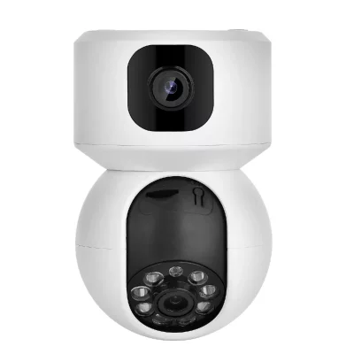 YONIS Camera IP Sans Fil PTZ 360&deg; Vision Nocturne Haute D&eacute;finition 2MP WiFi 