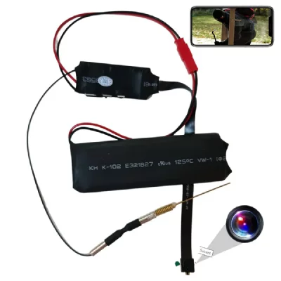 YONIS Cam&eacute;ra Miniature Wifi Point To Point Surveillance Smartphone Android Iphone Ipad + SD 4Go