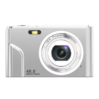 INF Cam&eacute;ra num&eacute;rique 1080P / 48 m&eacute;gapixels / Zoom 16x Argent