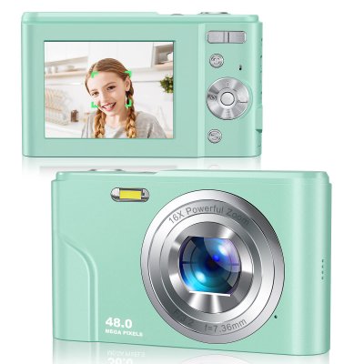 INF Cam&eacute;ra num&eacute;rique 1080P / 48 m&eacute;gapixels / Zoom 16x Vert